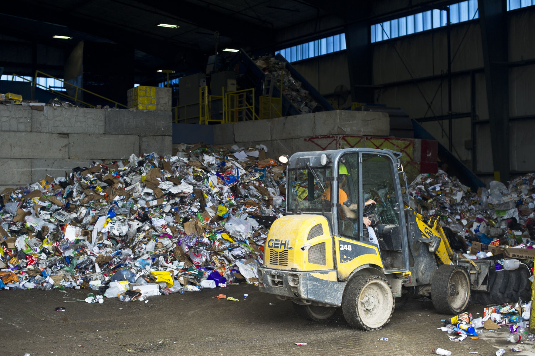 What happens to your trash and recycling?